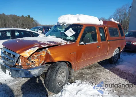 2000 Ford Ranger Xl/Xlt from USA, damaged, VIN 1FTYR14VXYTA20450